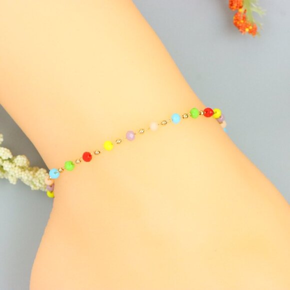 Handmade Anklet – A Stylish Choice for Women, Thoughtful Gift Idea, EVCH1502 - Picture 7 of 10